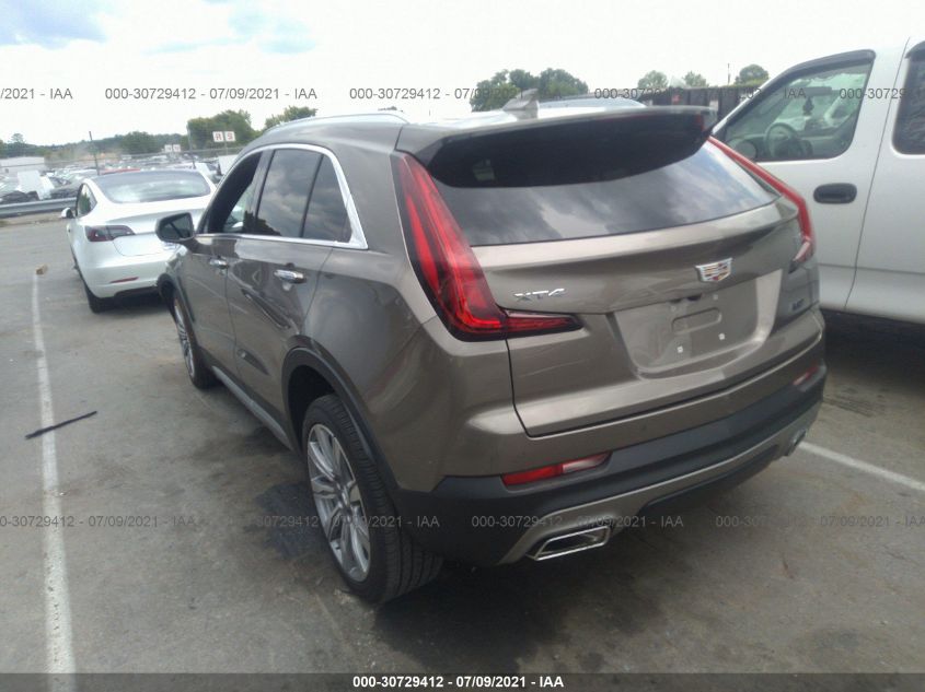 2020 CADILLAC XT4 FWD PREMIUM LUXURY 1GYFZCR45LF021557