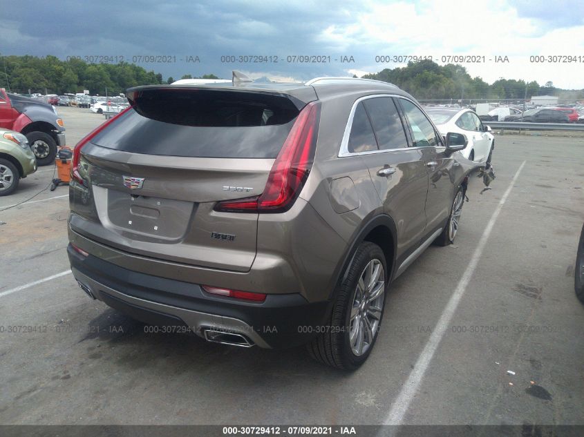 2020 CADILLAC XT4 FWD PREMIUM LUXURY 1GYFZCR45LF021557