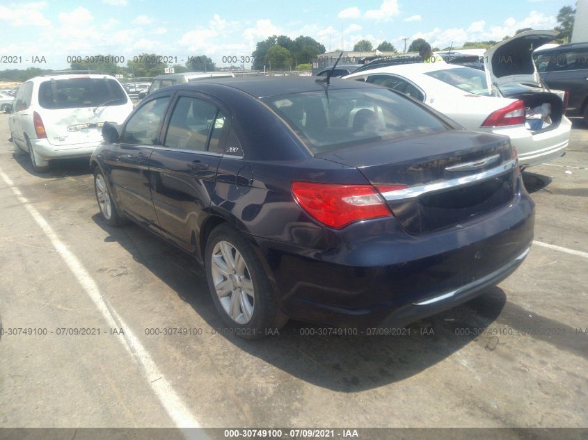 2013 CHRYSLER 200 TOURING 1C3CCBBB5DN714900