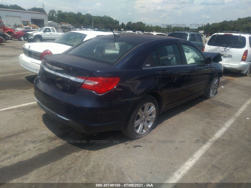 2013 CHRYSLER 200 TOURING 1C3CCBBB5DN714900
