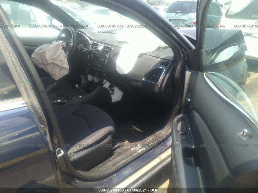 2013 CHRYSLER 200 TOURING 1C3CCBBB5DN714900