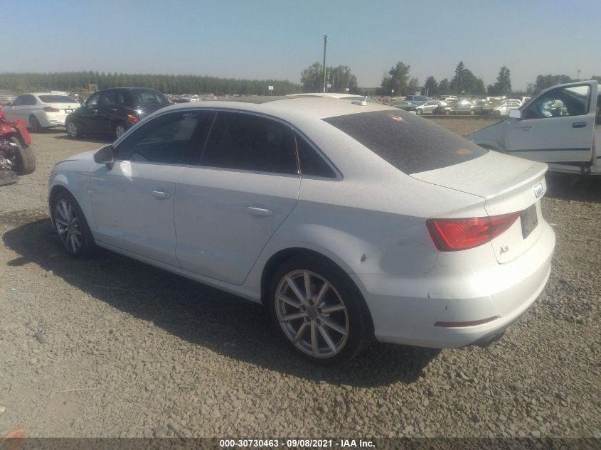 2015 AUDI A3 1.8T PREMIUM PLUS WAUCCGFF0F1069408