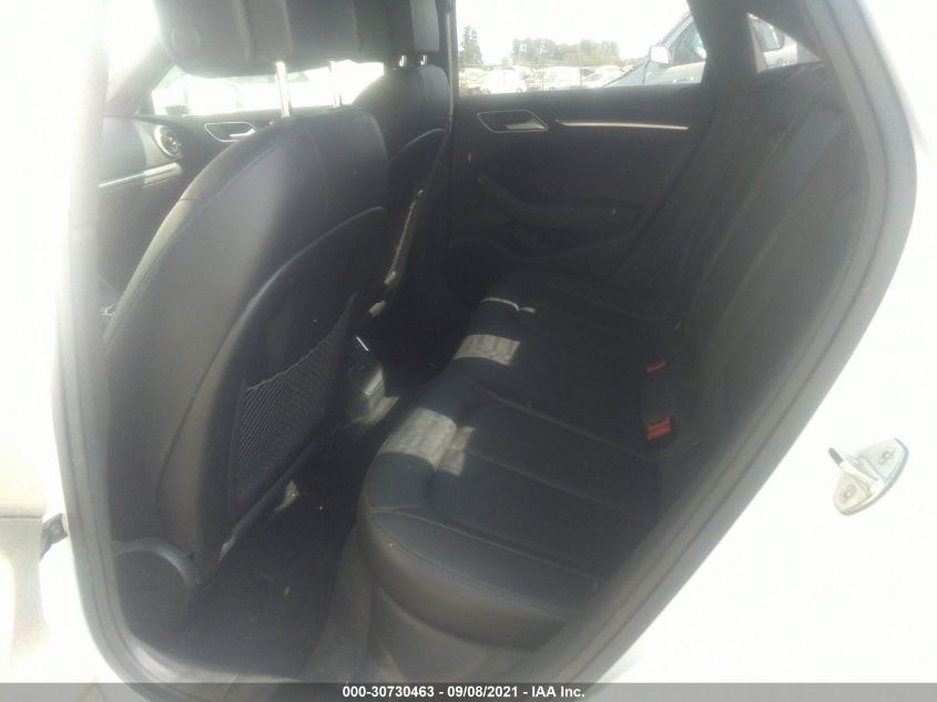 2015 AUDI A3 1.8T PREMIUM PLUS WAUCCGFF0F1069408