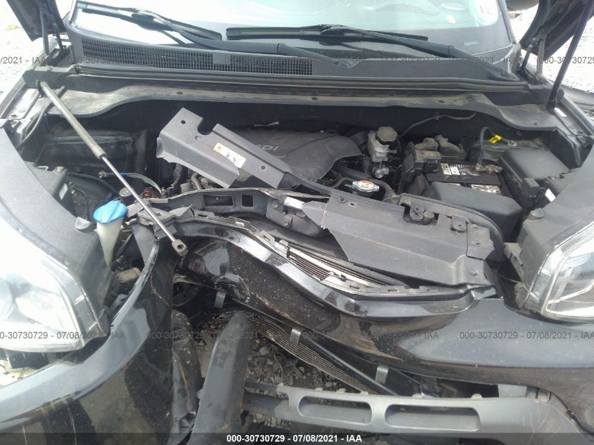 2016 KIA SOUL BASE KNDJN2A25G7357600