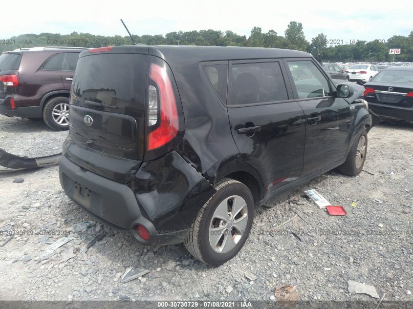 2016 KIA SOUL BASE KNDJN2A25G7357600