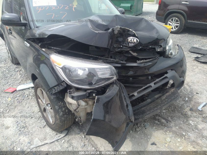 2016 KIA SOUL BASE KNDJN2A25G7357600