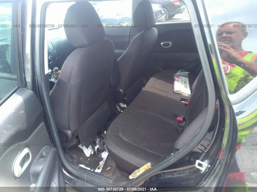 2016 KIA SOUL BASE KNDJN2A25G7357600