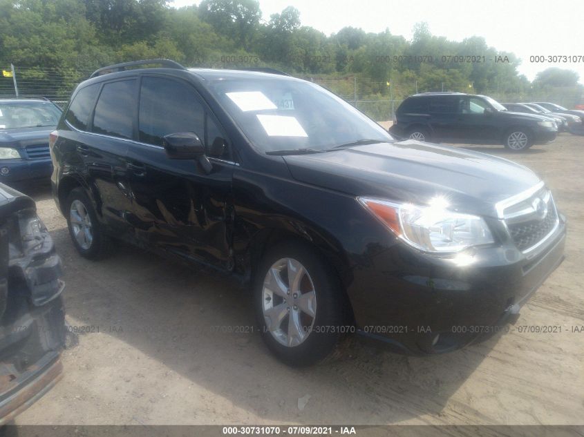 2016 SUBARU FORESTER 2.5I LIMITED JF2SJAHC4GH487386