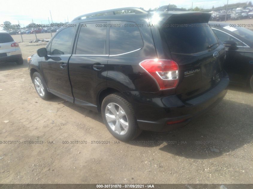 2016 SUBARU FORESTER 2.5I LIMITED JF2SJAHC4GH487386