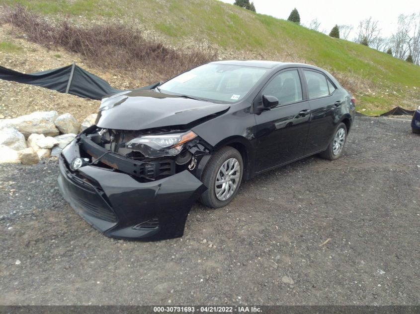 2018 TOYOTA COROLLA LE 2T1BURHE1JC096004