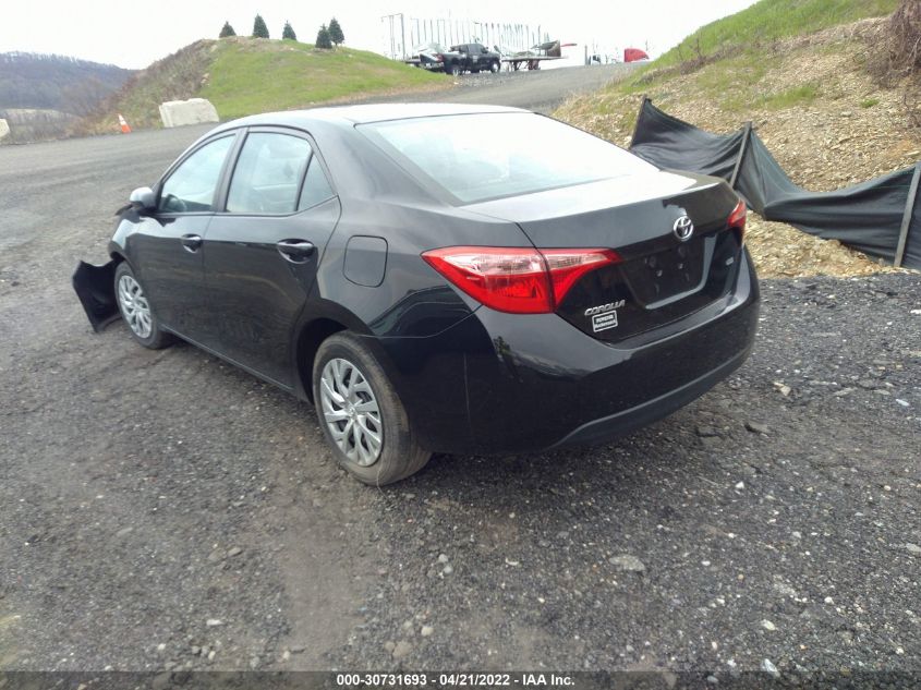 2018 TOYOTA COROLLA LE 2T1BURHE1JC096004