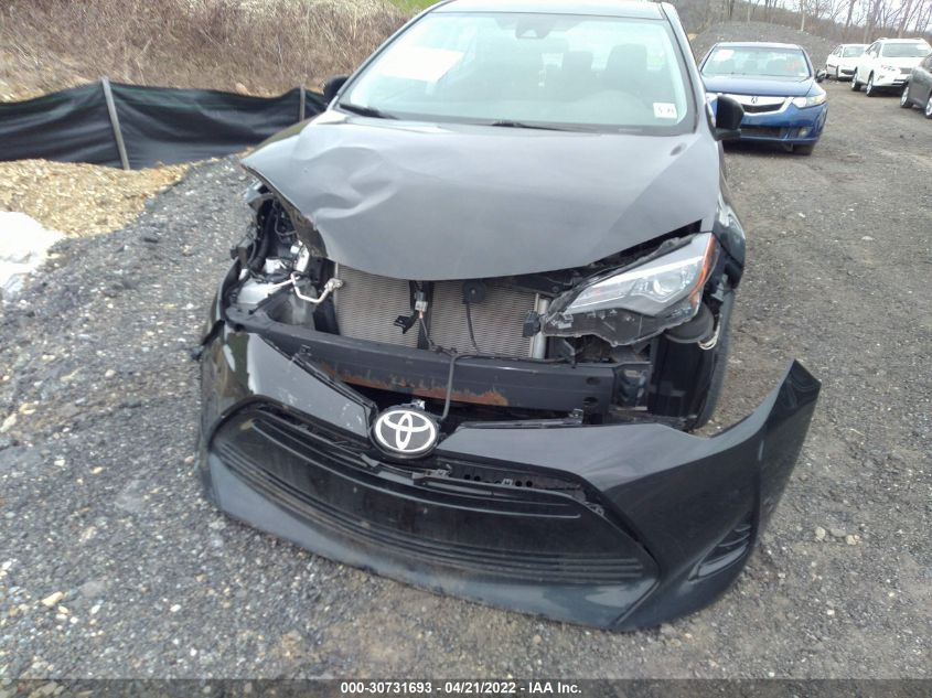 2018 TOYOTA COROLLA LE 2T1BURHE1JC096004