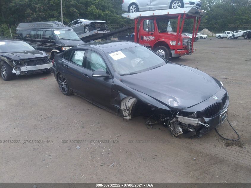 2015 BMW 435I GRAN COUPE XDRIVE - WBA4B3C54FD669715