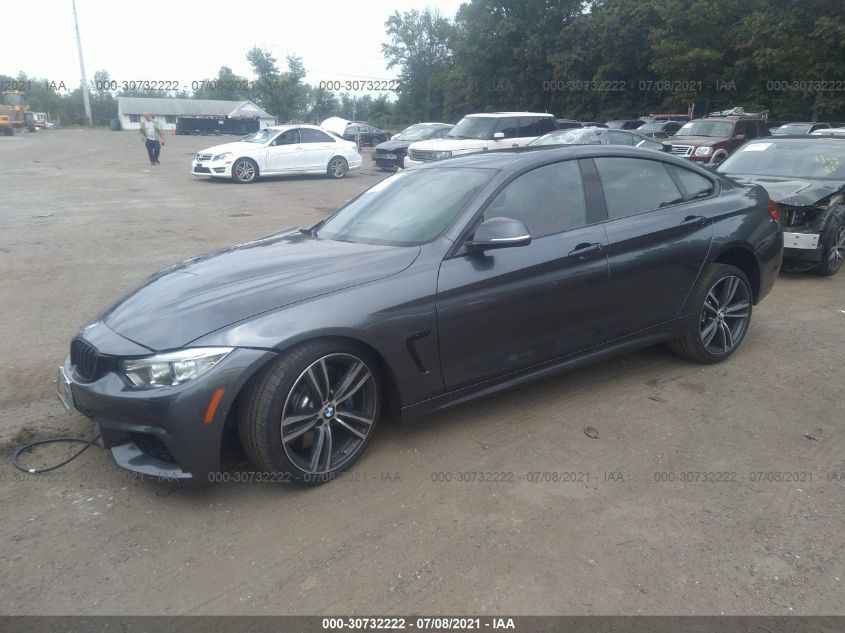 2015 BMW 435I GRAN COUPE XDRIVE - WBA4B3C54FD669715