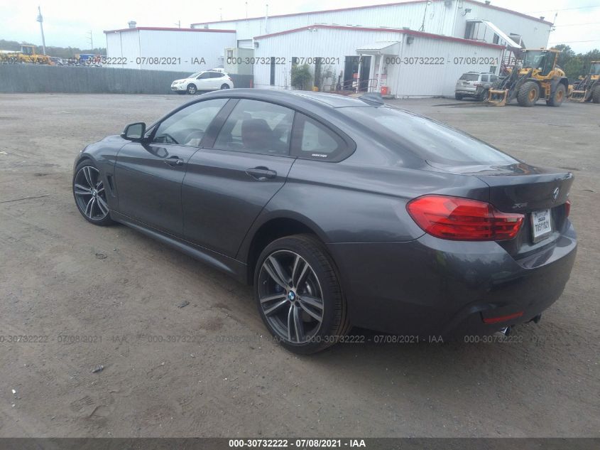 2015 BMW 435I GRAN COUPE XDRIVE - WBA4B3C54FD669715