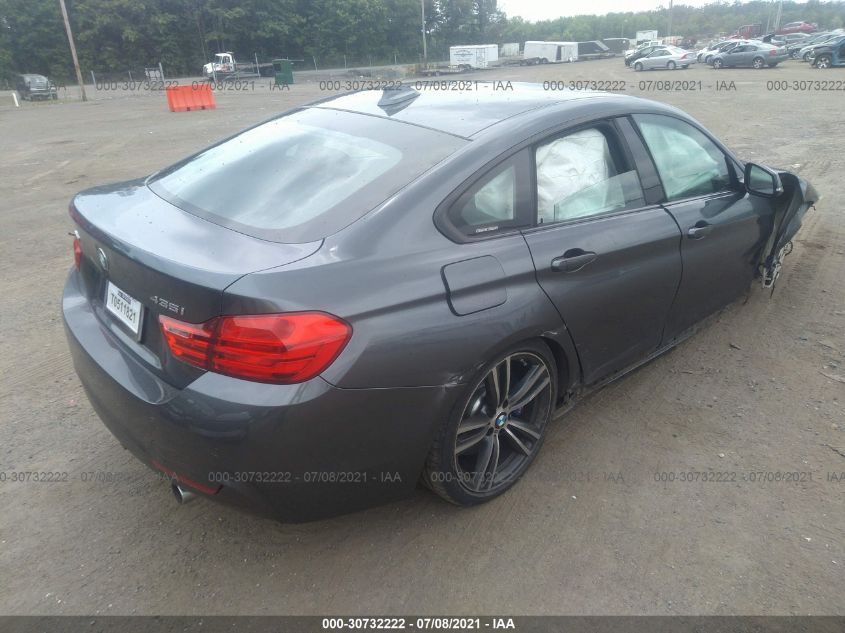 2015 BMW 435I GRAN COUPE XDRIVE - WBA4B3C54FD669715