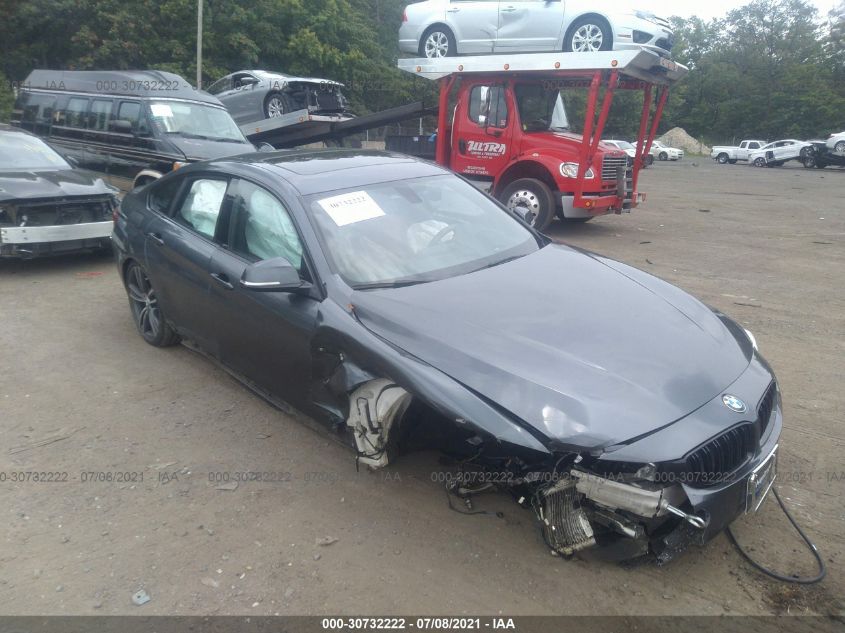 2015 BMW 435I GRAN COUPE XDRIVE - WBA4B3C54FD669715