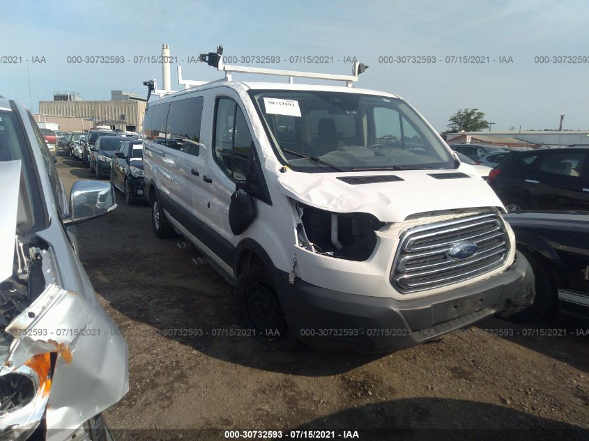 2018 FORD TRANSIT PASSENGER WAGON XL/XLT 1FBZX2YM3JKA57230