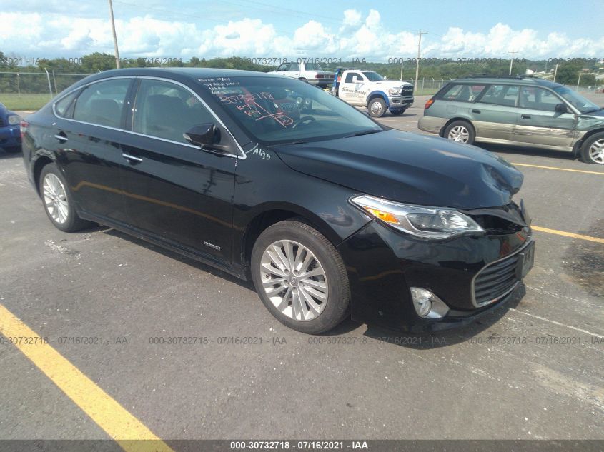 2013 TOYOTA AVALON HYBRID XLE PREMIUM 4T1BD1EBXDU005083