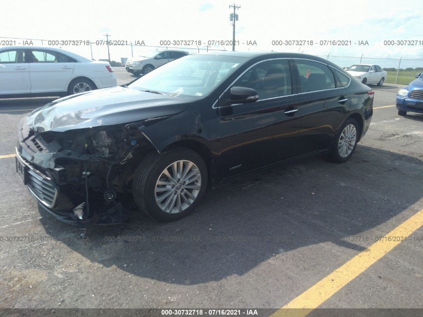 2013 TOYOTA AVALON HYBRID XLE PREMIUM 4T1BD1EBXDU005083