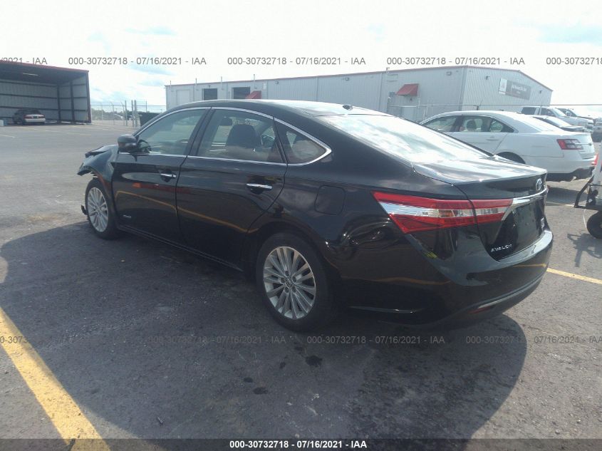 2013 TOYOTA AVALON HYBRID XLE PREMIUM 4T1BD1EBXDU005083