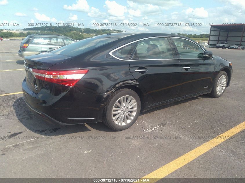 2013 TOYOTA AVALON HYBRID XLE PREMIUM 4T1BD1EBXDU005083