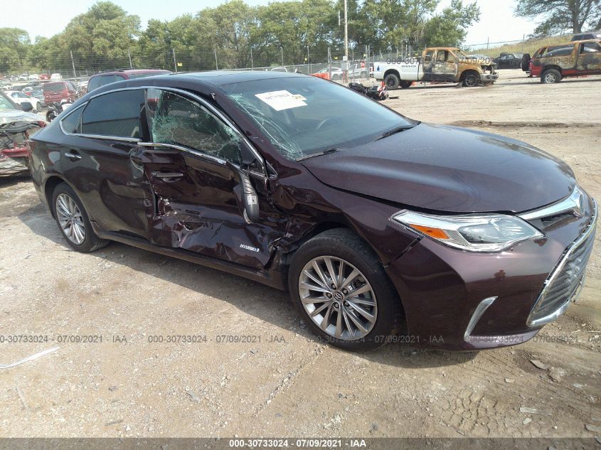 2016 TOYOTA AVALON HYBRID XLE PREMIUM/LIMITED 4T1BD1EB9GU050181