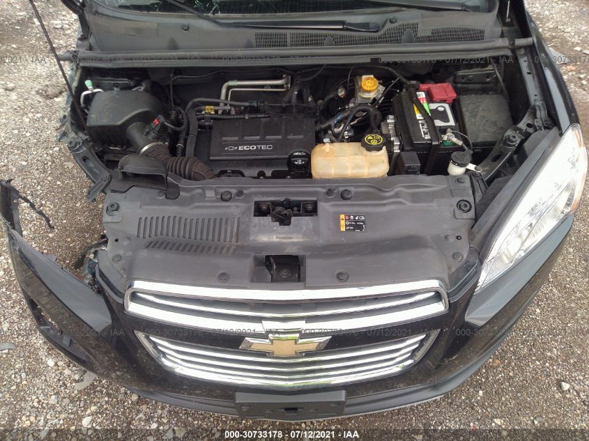 2015 CHEVROLET TRAX LT 3GNCJRSB9FL212699