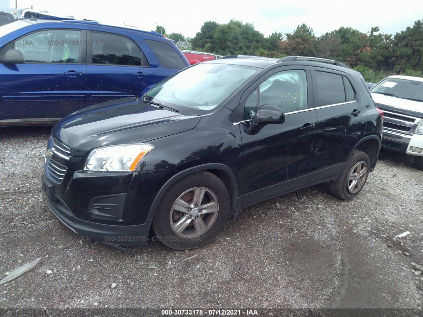 2015 CHEVROLET TRAX LT 3GNCJRSB9FL212699