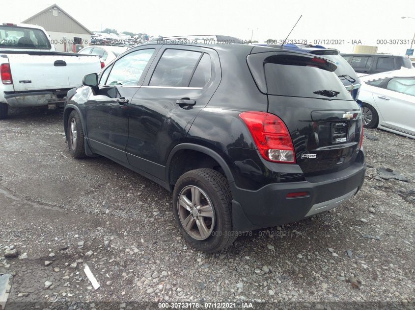 2015 CHEVROLET TRAX LT 3GNCJRSB9FL212699