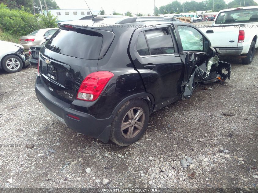 2015 CHEVROLET TRAX LT 3GNCJRSB9FL212699