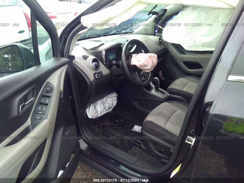 2015 CHEVROLET TRAX LT 3GNCJRSB9FL212699
