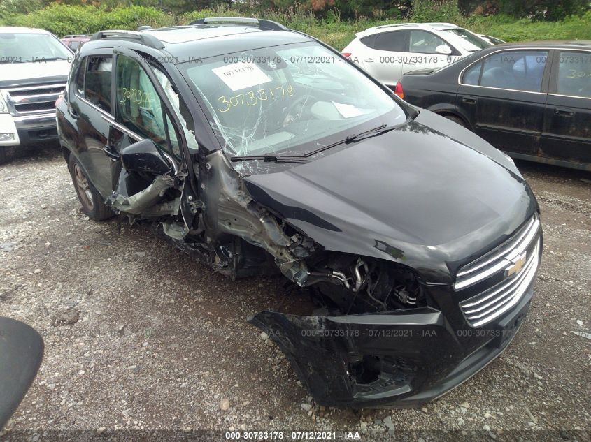 2015 CHEVROLET TRAX LT 3GNCJRSB9FL212699