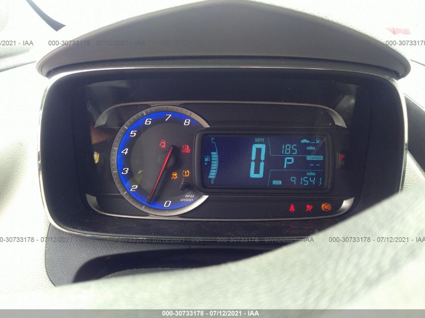 2015 CHEVROLET TRAX LT 3GNCJRSB9FL212699