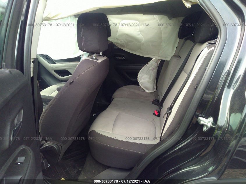 2015 CHEVROLET TRAX LT 3GNCJRSB9FL212699