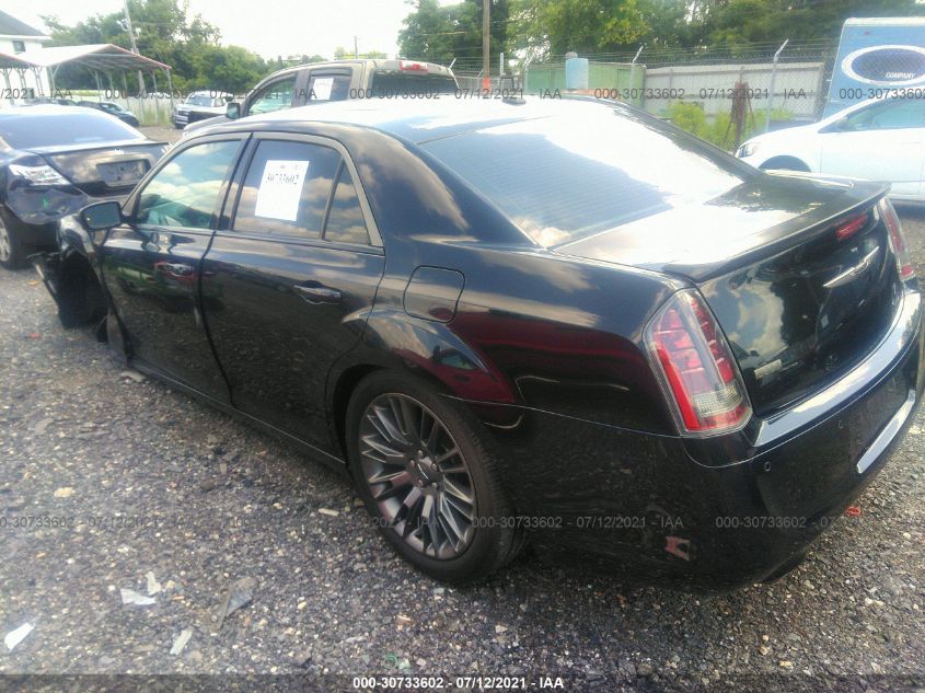 2013 CHRYSLER 300 300C JOHN VARVATOS 2C3CCADG8DH743870