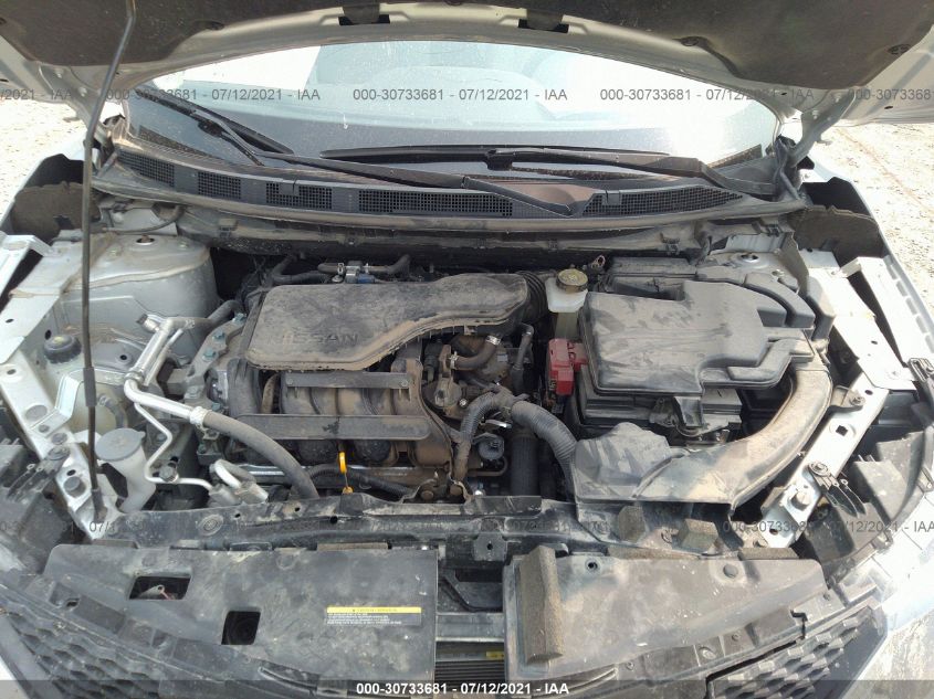 2019 NISSAN ROGUE SPORT SV JN1BJ1CR8KW349058