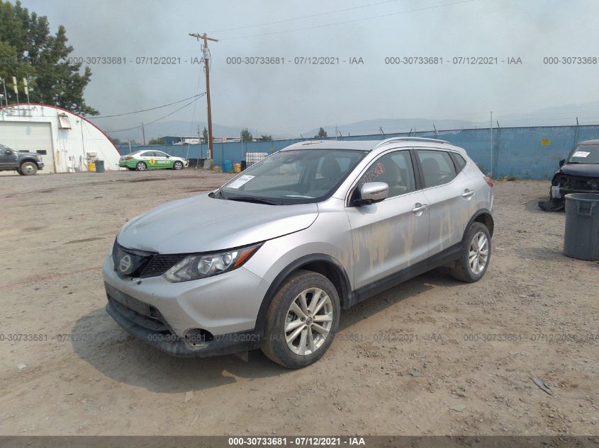 2019 NISSAN ROGUE SPORT SV JN1BJ1CR8KW349058