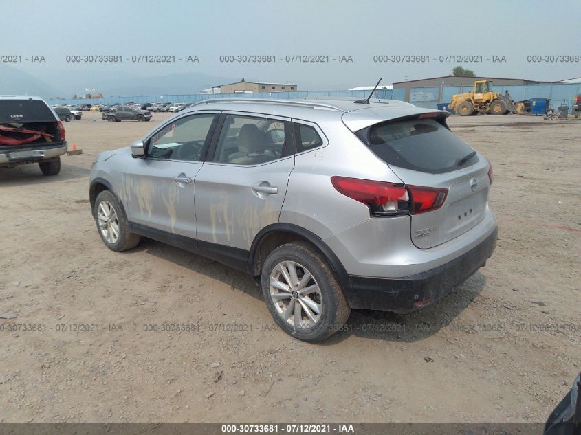 2019 NISSAN ROGUE SPORT SV JN1BJ1CR8KW349058