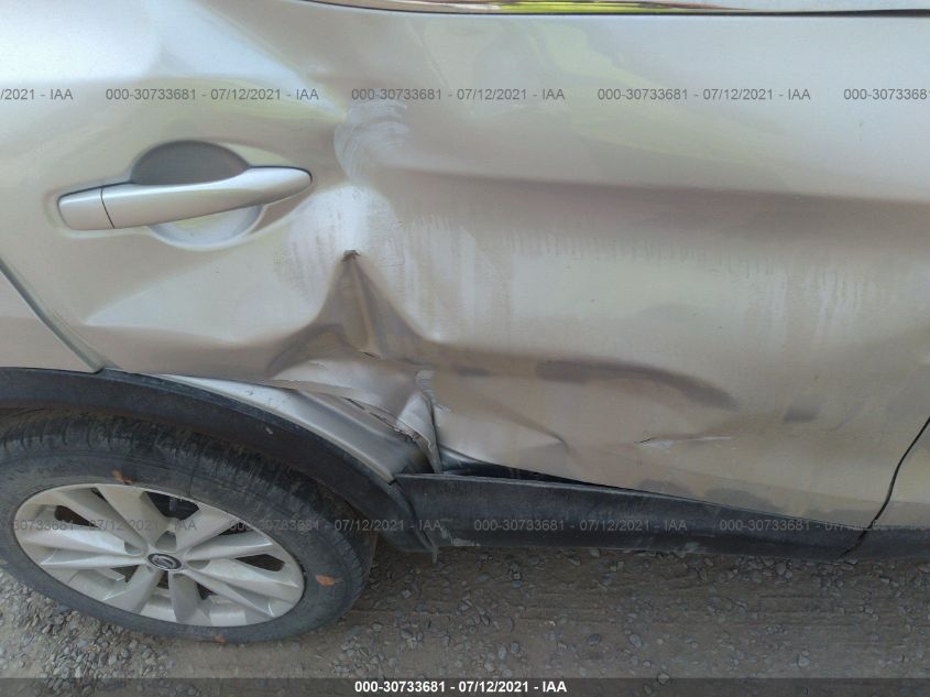 2019 NISSAN ROGUE SPORT SV JN1BJ1CR8KW349058