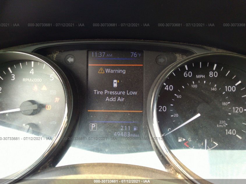 2019 NISSAN ROGUE SPORT SV JN1BJ1CR8KW349058