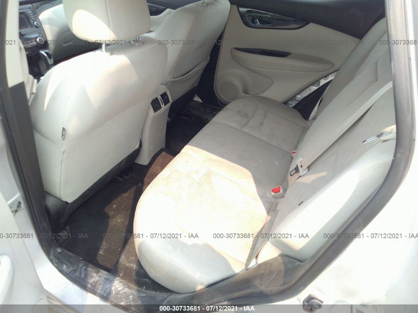 2019 NISSAN ROGUE SPORT SV JN1BJ1CR8KW349058