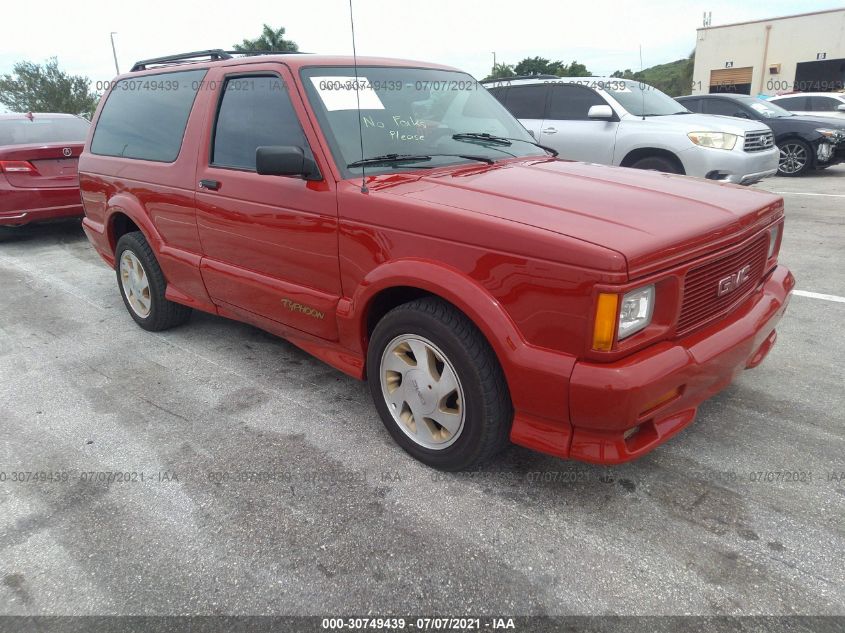 1GDCT18Z9N0811862 GMC Typhoon Photo 1
