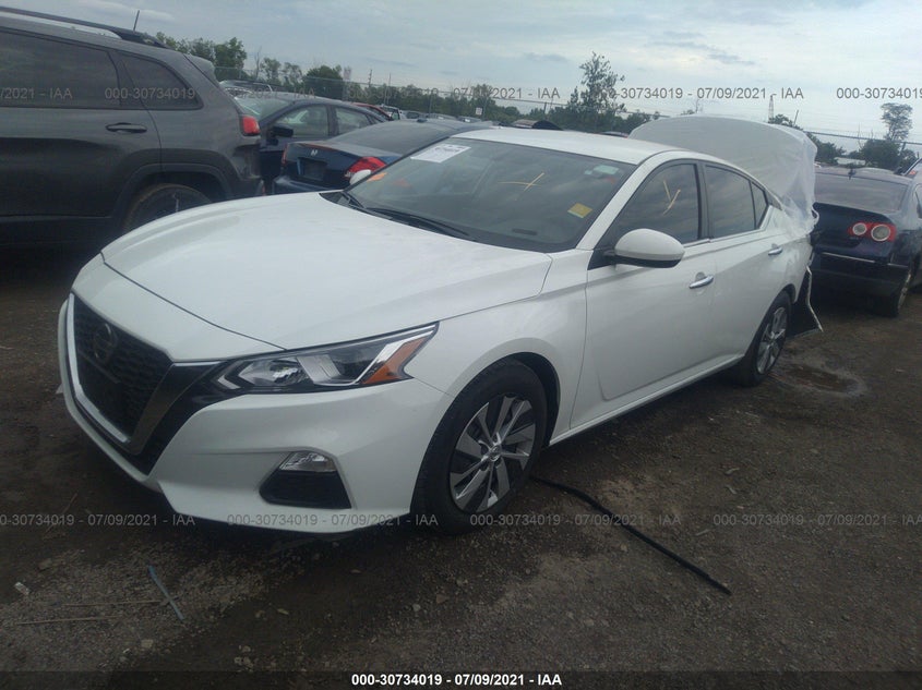 2019 NISSAN ALTIMA VIN: 1N4BL4BV0KN322505