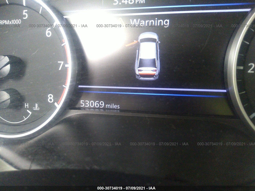 2019 NISSAN ALTIMA VIN: 1N4BL4BV0KN322505