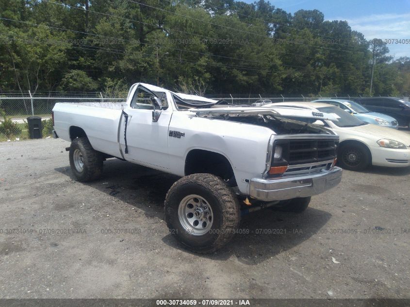 1B7KM26Z2LS737336 Dodge W-series Photo 1