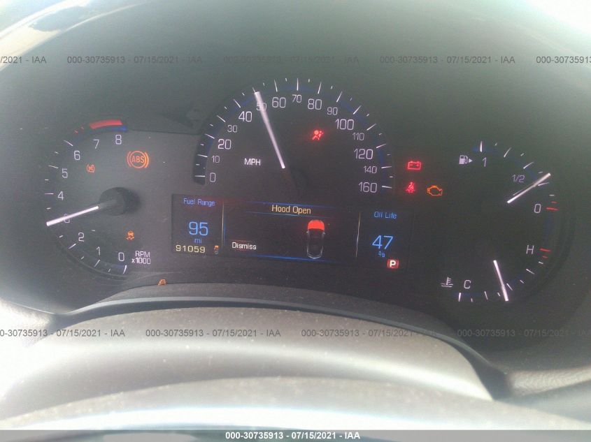 2013 CADILLAC XTS LUXURY 2G61P5S36D9166638