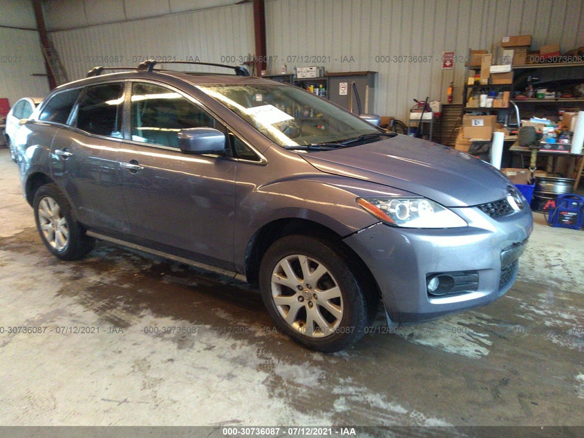 Mazda Cx 7 08 Vin Jm3er29lx Lot Free Car History