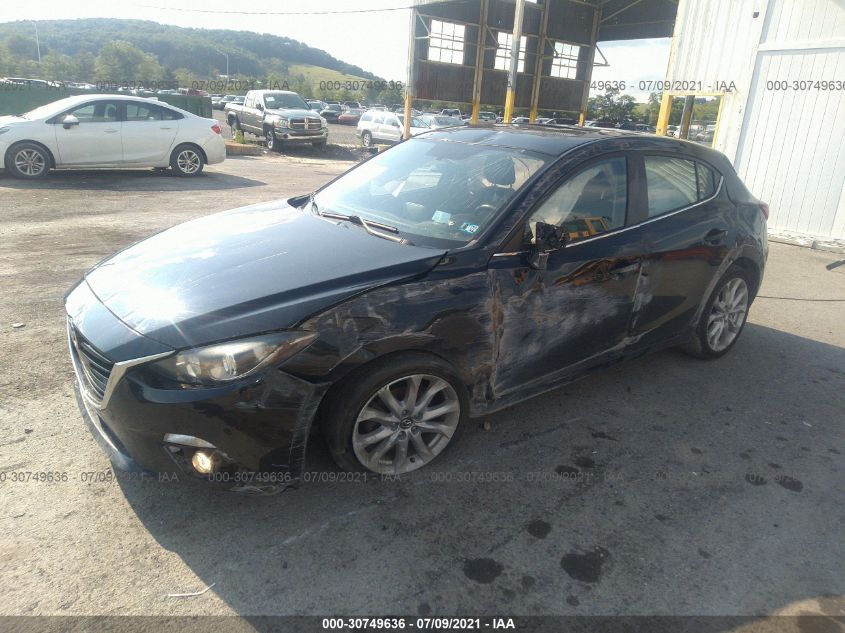 2015 MAZDA MAZDA3 S TOURING JM1BM1L39F1259744