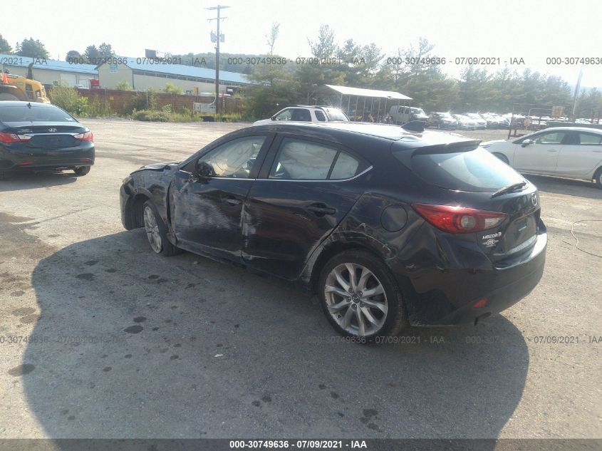 2015 MAZDA MAZDA3 S TOURING JM1BM1L39F1259744